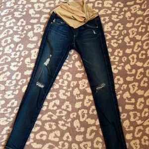 AG maternity jeans size 25